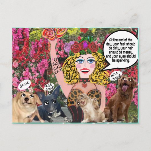 Briefkaart (Voorkant)