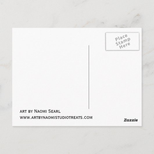 Briefkaart (Achterkant)