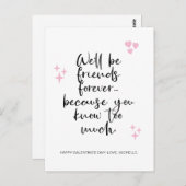 Briefkaart (Voorkant / Achterkant)