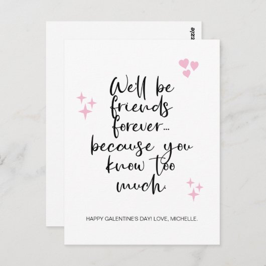 Briefkaart (Voorkant / Achterkant)