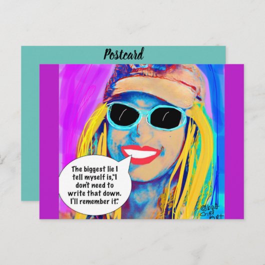 Briefkaart (Voorkant / Achterkant)