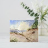 Briefkaart (Staand voorkant)