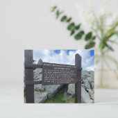 Briefkaart (Staand voorkant)