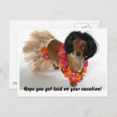 Briefkaart (Voorkant / Achterkant)