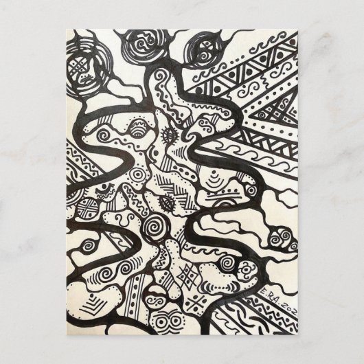 Briefkaart (Voorkant)