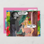 Briefkaart (Voorkant / Achterkant)