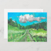 Briefkaart (Voorkant / Achterkant)