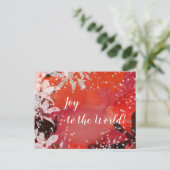 Briefkaart (Staand voorkant)