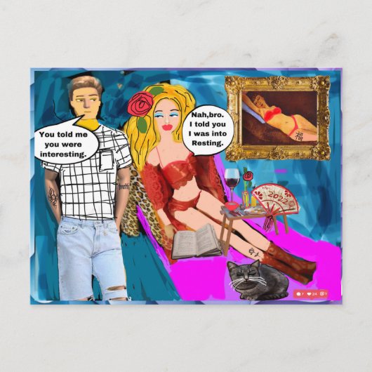 Briefkaart (Voorkant)