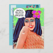 BRIEFKAART (Voorkant / Achterkant)