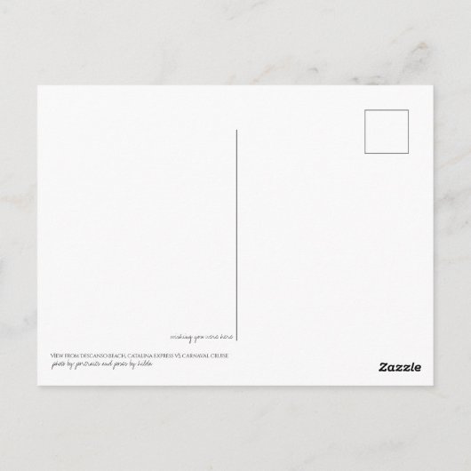 Briefkaart (Achterkant)