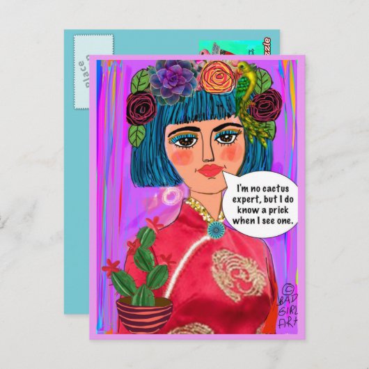 BRIEFKAART (Voorkant / Achterkant)