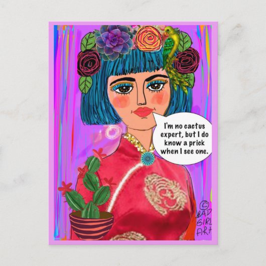 BRIEFKAART (Voorkant)