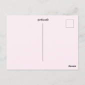 Briefkaart 日 の van de Japanse kersen (思 川 桜) (Achterkant)