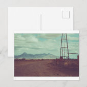 Briefkaart 01 piek (Voorkant / Achterkant)