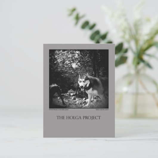 Briefkaart 10 (Staand voorkant)