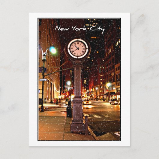 Briefkaart 10 - MidTown Manhattan, NYC (Voorkant)