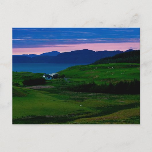 Briefkaart 1 van het gietvormgiet (Voorkant)