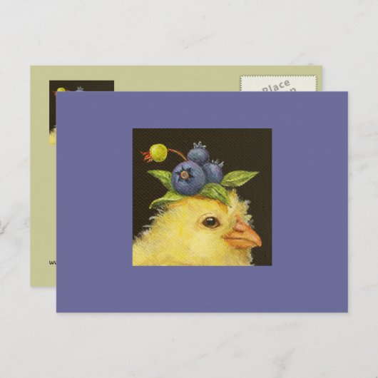 BRIEFKAART 2 (Voorkant / Achterkant)