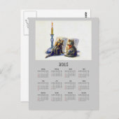 Briefkaart 2015-agenda (Voorkant / Achterkant)