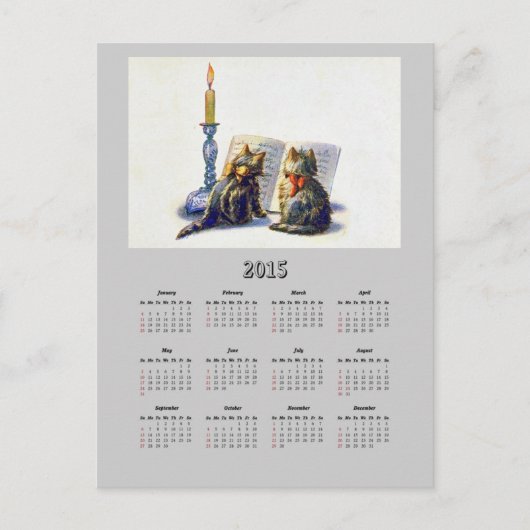 Briefkaart 2015-agenda (Voorkant)