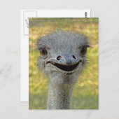 Briefkaart 2 glimlachen (Voorkant / Achterkant)