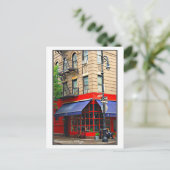 Briefkaart 2 - Greenwich Village, NYC (Staand voorkant)