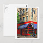Briefkaart 2 - Greenwich Village, NYC (Voorkant / Achterkant)