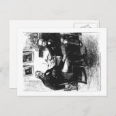 Briefkaart 2 van 4 (Voorkant / Achterkant)