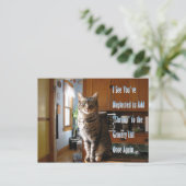 Briefkaart 2 van Liza Bean Bitey (TM) (Staand voorkant)