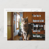 Briefkaart 2 van Liza Bean Bitey (TM) (Voorkant / Achterkant)