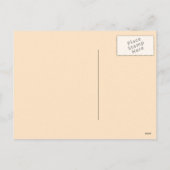 Briefkaart 2 van vintage Frans Valentijn (Achterkant)