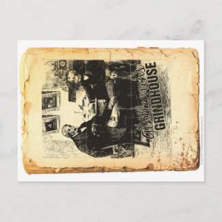 Briefkaart 3 van het Gentlemen van 4