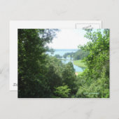 Briefkaart 3 van het meer Arrowiad (Voorkant / Achterkant)