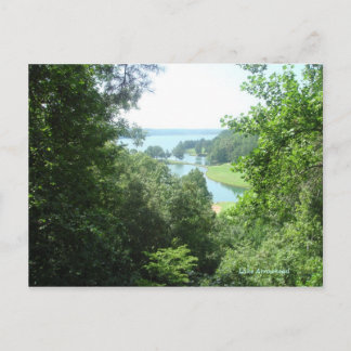 Briefkaart 3 van het meer Arrowiad