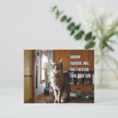 Briefkaart 3 van Liza Bean Bitey (TM) (Staand voorkant)