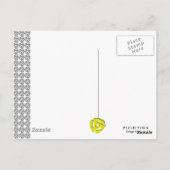 briefkaart 45-rpm Record invoegen (Achterkant)