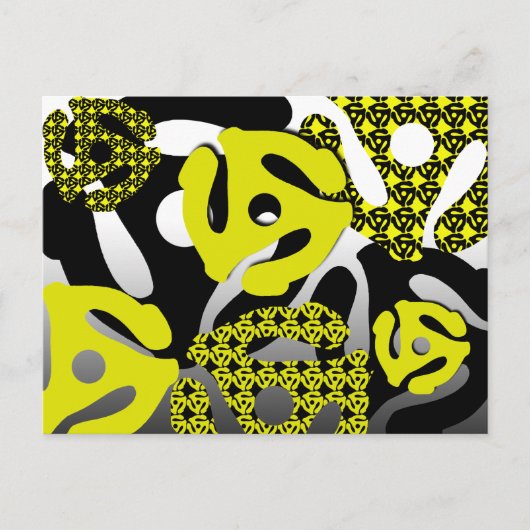 briefkaart 45-rpm Record invoegen (Voorkant)