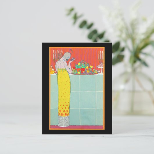 BRIEFKAART 8 (Staand voorkant)