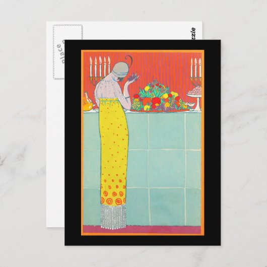 BRIEFKAART 8 (Voorkant / Achterkant)