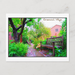 Briefkaart 8 - Greenwich Village, NYC