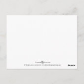 BRIEFKAART 8 Medicijnboeddha's (Achterkant)