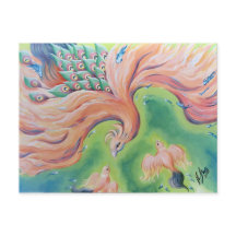 briefkaart "A Moeder's Warmth" Moederdag