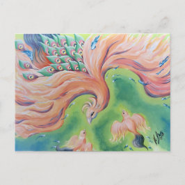 briefkaart "A Moeder's Warmth" Moederdag