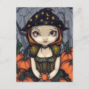 briefkaart "A Pumpkin Gift"