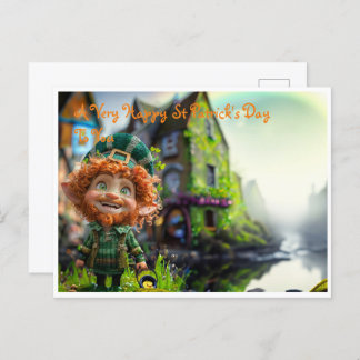 Briefkaart A Saint Patrick's Day