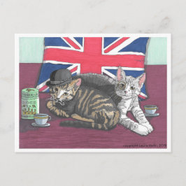 Briefkaart: A Spot Tea (Tricia) Briefkaart