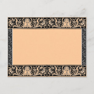 Briefkaart aan de rand