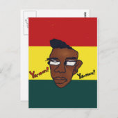 briefkaart aan de rand (Voorkant / Achterkant)