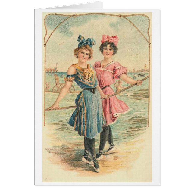 Briefkaart aan de zeezijde (Voorkant)